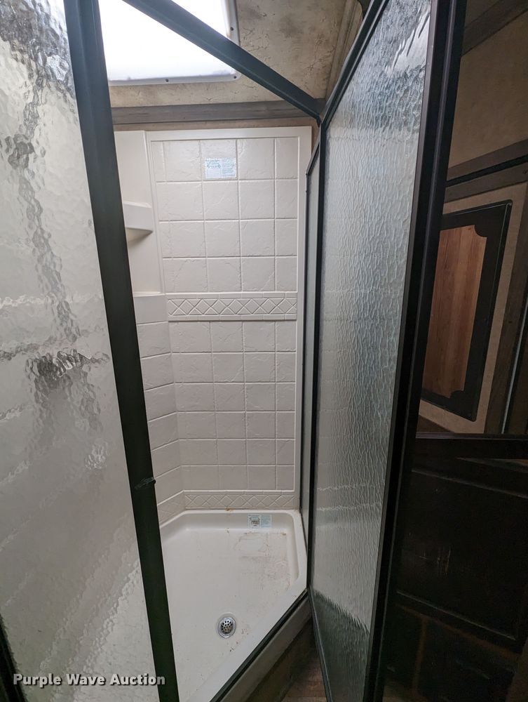 image for item LF9567 2014 Trail West  livestock trailer