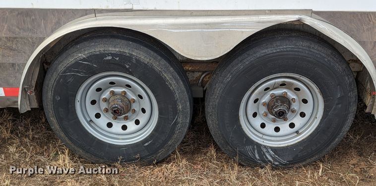 image for item LF9567 2014 Trail West  livestock trailer