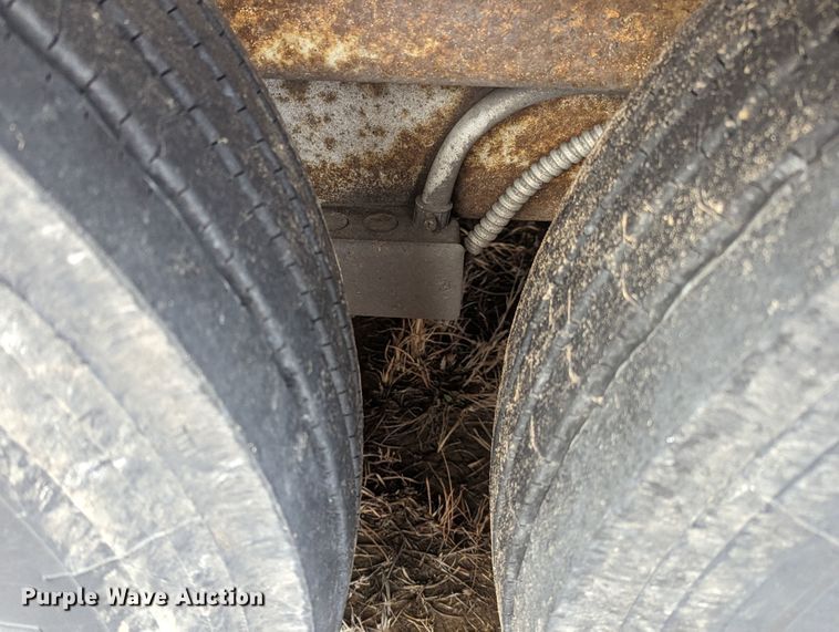 image for item LF9567 2014 Trail West  livestock trailer