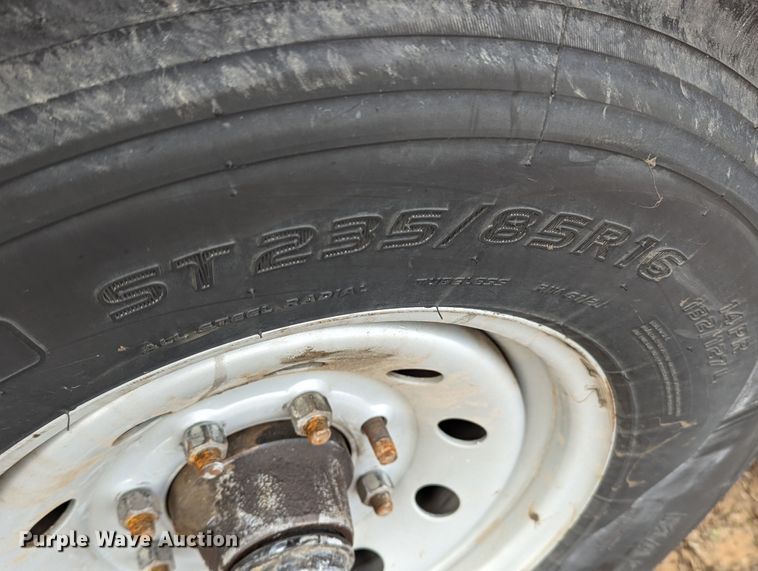 image for item LF9567 2014 Trail West  livestock trailer