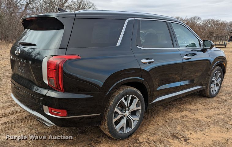 image for item LF9568 2022 Hyundai Palisade  SUV