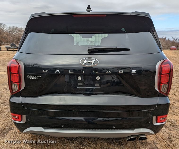 image for item LF9568 2022 Hyundai Palisade  SUV