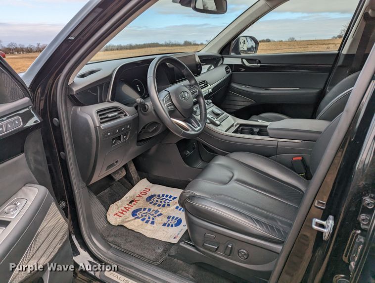 image for item LF9568 2022 Hyundai Palisade  SUV