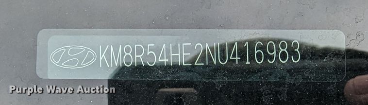 image for item LF9568 2022 Hyundai Palisade  SUV