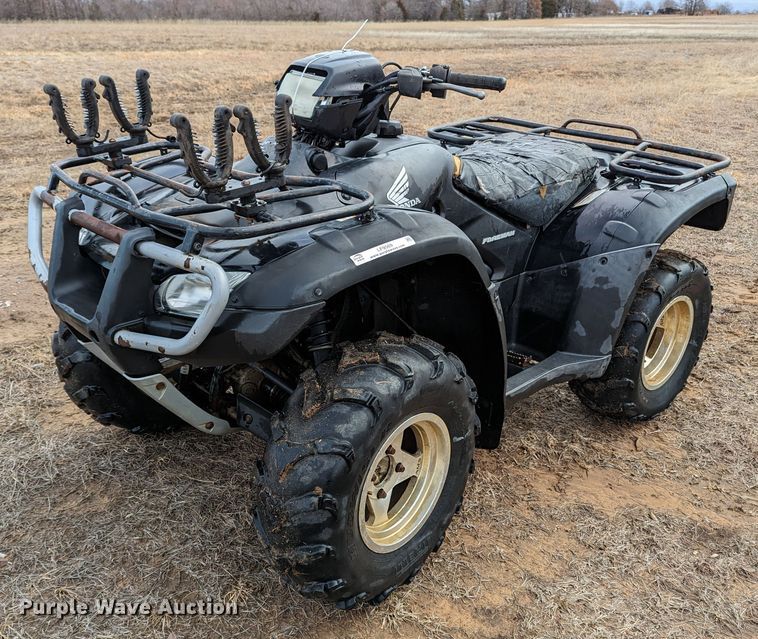 image for item LF9569 2007 Honda Foreman  ATV