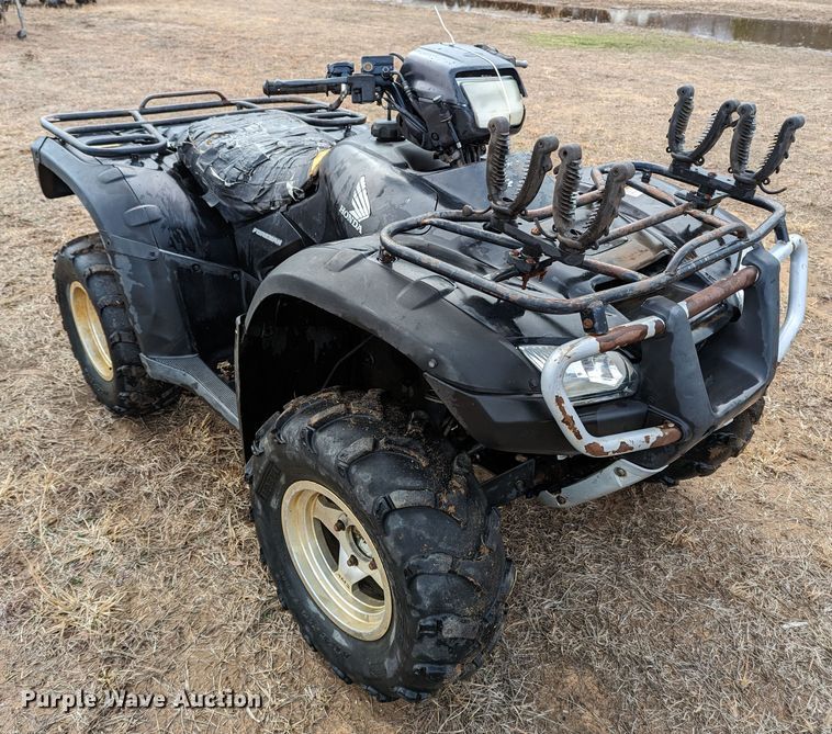 image for item LF9569 2007 Honda Foreman  ATV