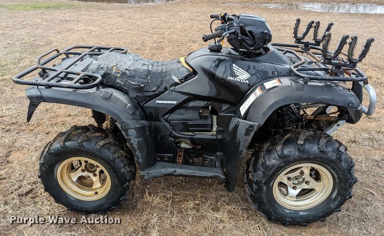 image for item LF9569 2007 Honda Foreman  ATV