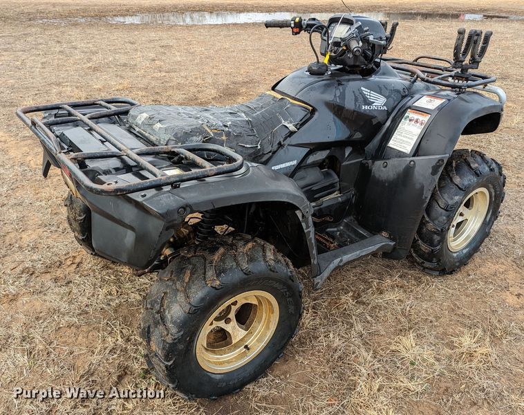 image for item LF9569 2007 Honda Foreman  ATV
