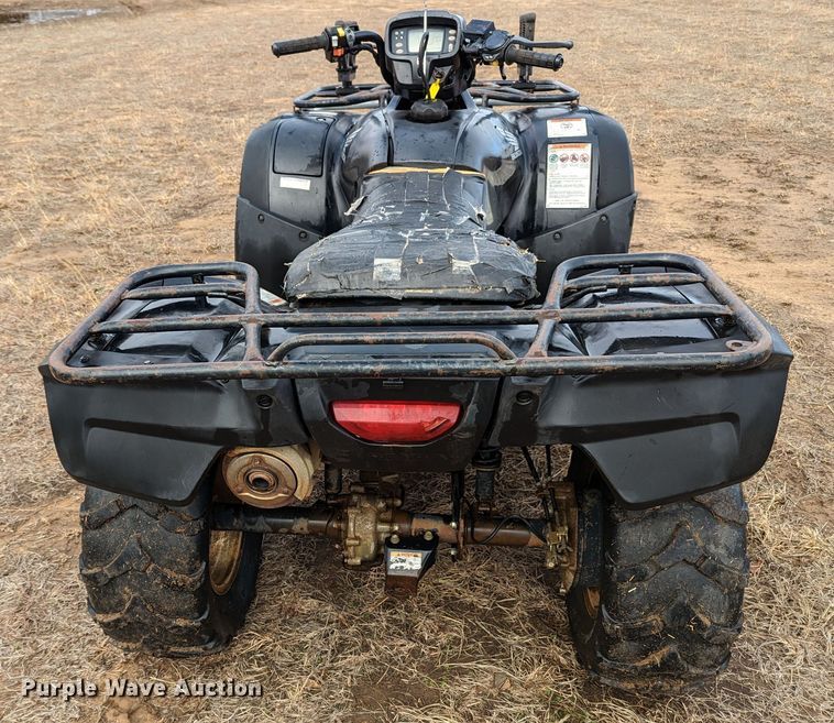 image for item LF9569 2007 Honda Foreman  ATV
