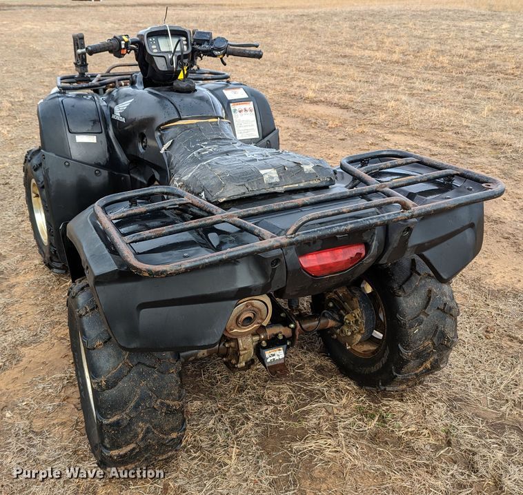 image for item LF9569 2007 Honda Foreman  ATV