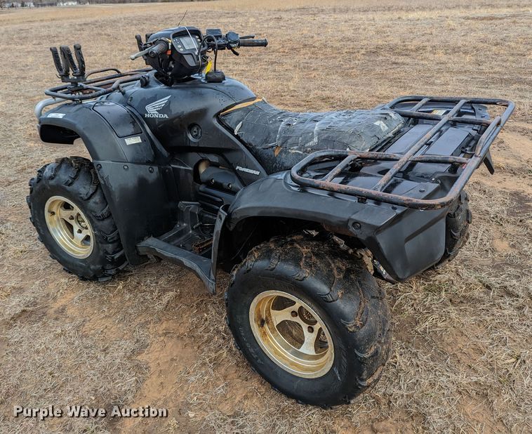 image for item LF9569 2007 Honda Foreman  ATV