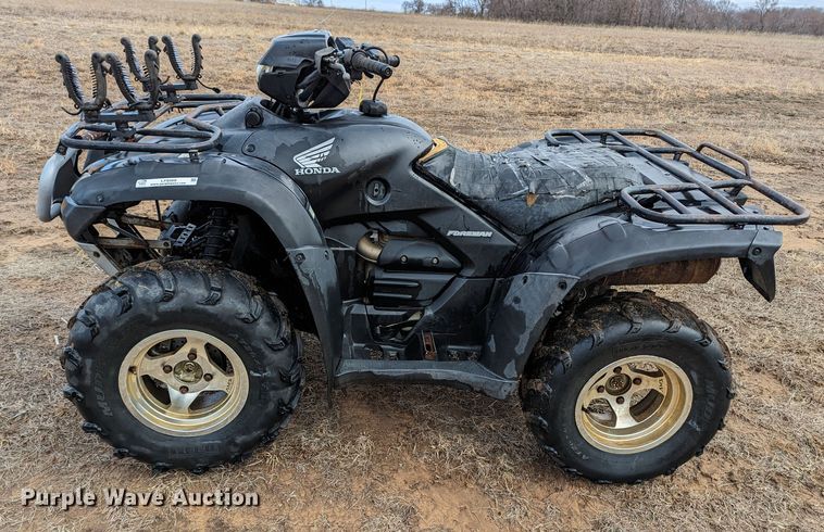 image for item LF9569 2007 Honda Foreman  ATV