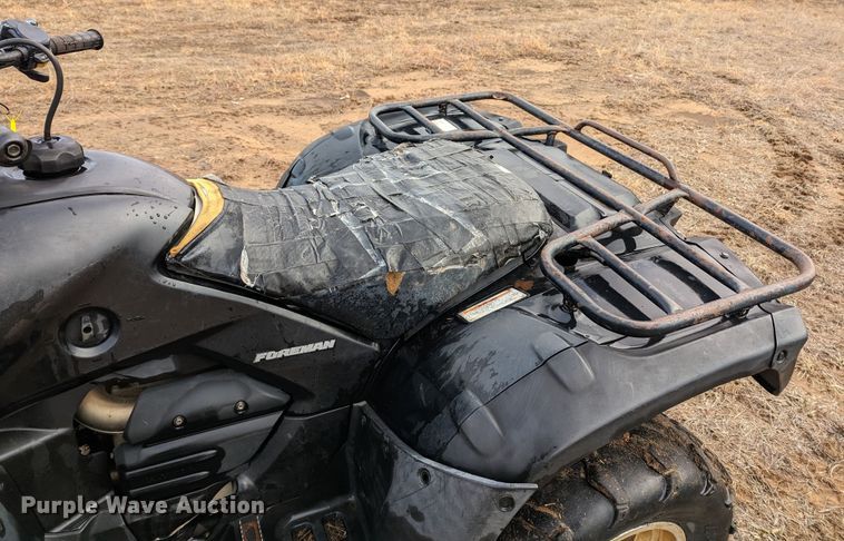 image for item LF9569 2007 Honda Foreman  ATV