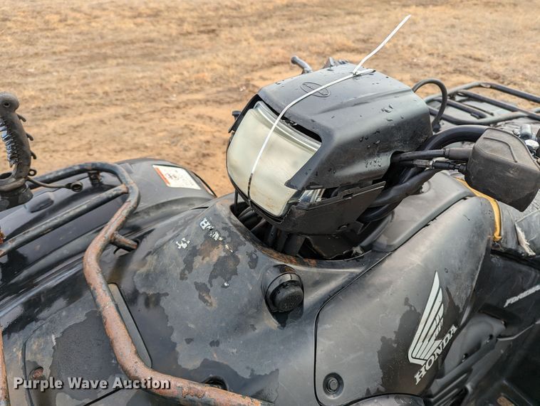 image for item LF9569 2007 Honda Foreman  ATV