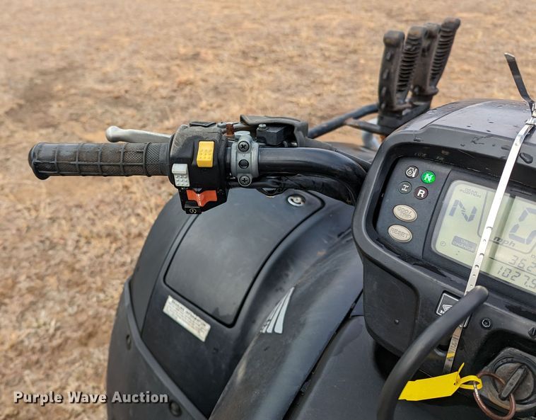 image for item LF9569 2007 Honda Foreman  ATV