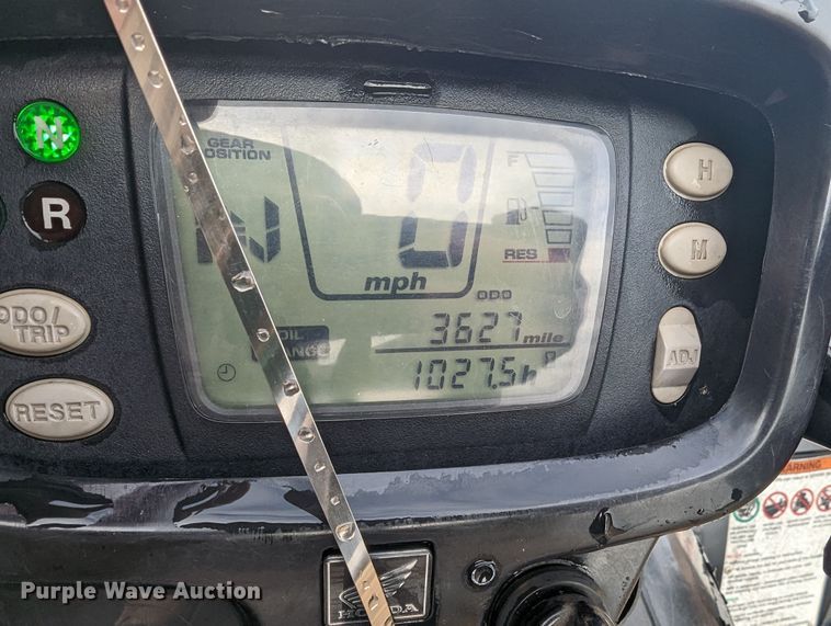 image for item LF9569 2007 Honda Foreman  ATV