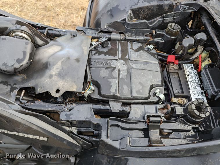 image for item LF9569 2007 Honda Foreman  ATV