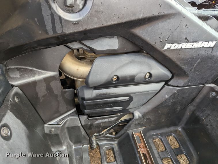 image for item LF9569 2007 Honda Foreman  ATV