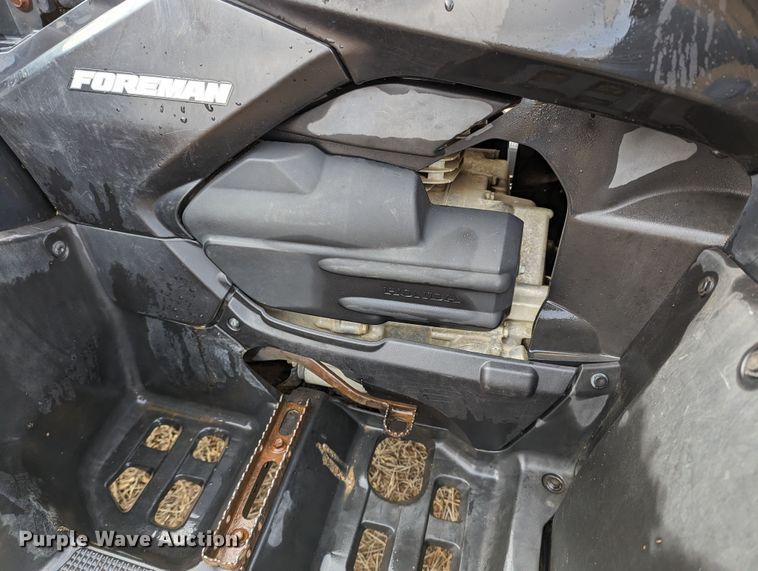 image for item LF9569 2007 Honda Foreman  ATV