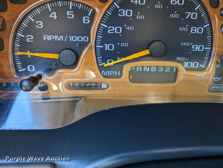 image for item LF9571 1997 Chevrolet K1500  Ext. Cab pickup truck