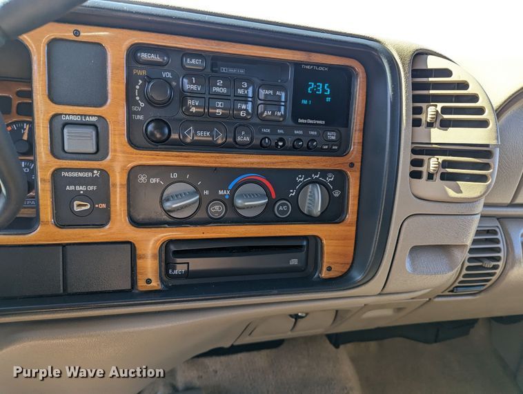 image for item LF9571 1997 Chevrolet K1500  Ext. Cab pickup truck