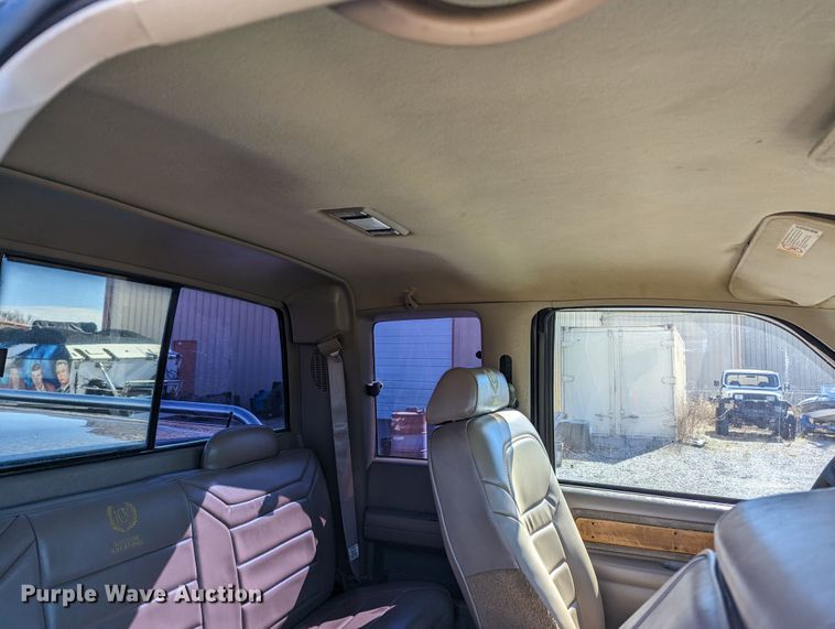 image for item LF9571 1997 Chevrolet K1500  Ext. Cab pickup truck