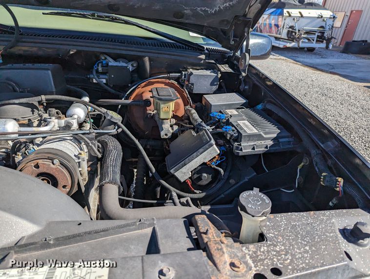 image for item LF9571 1997 Chevrolet K1500  Ext. Cab pickup truck