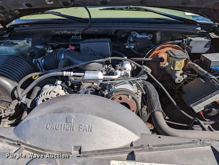 image for item LF9571 1997 Chevrolet K1500  Ext. Cab pickup truck