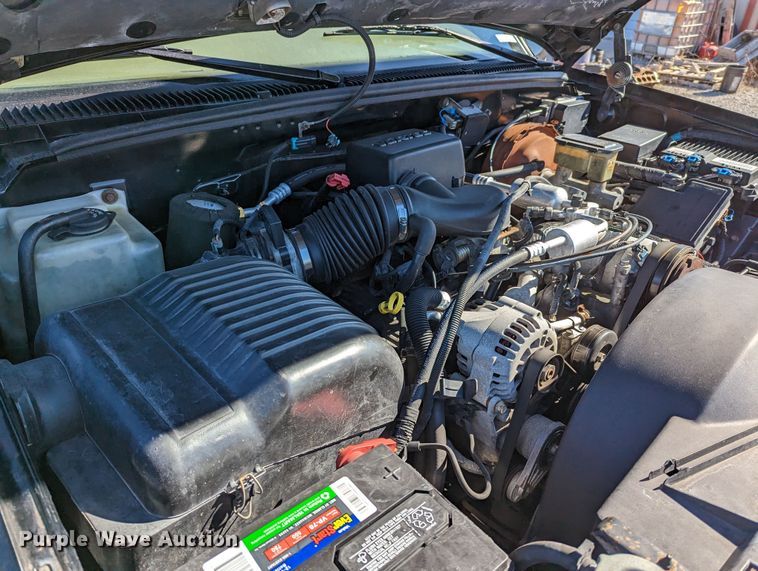 image for item LF9571 1997 Chevrolet K1500  Ext. Cab pickup truck