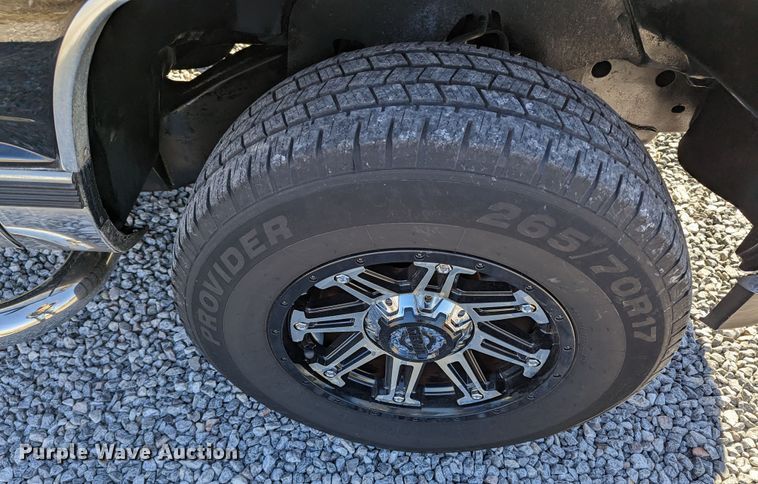 image for item LF9571 1997 Chevrolet K1500  Ext. Cab pickup truck