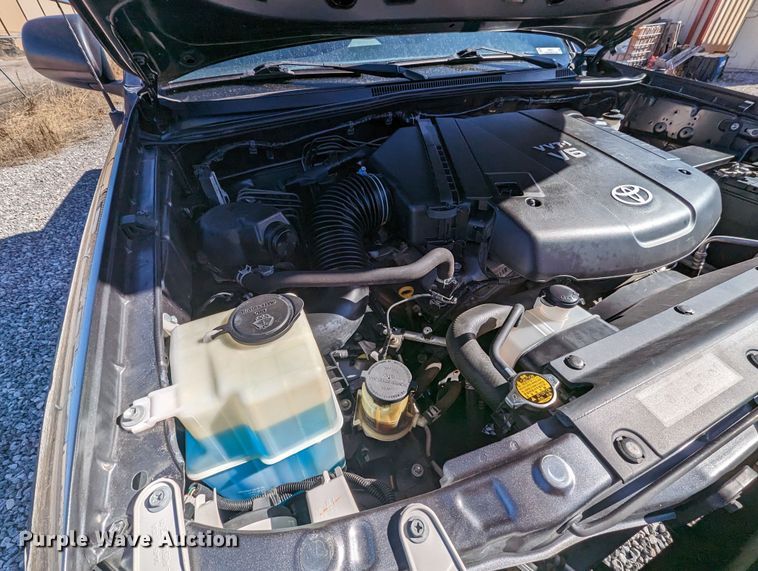 image for item LF9573 2013 Toyota Tacoma  Access Cab pickup truck