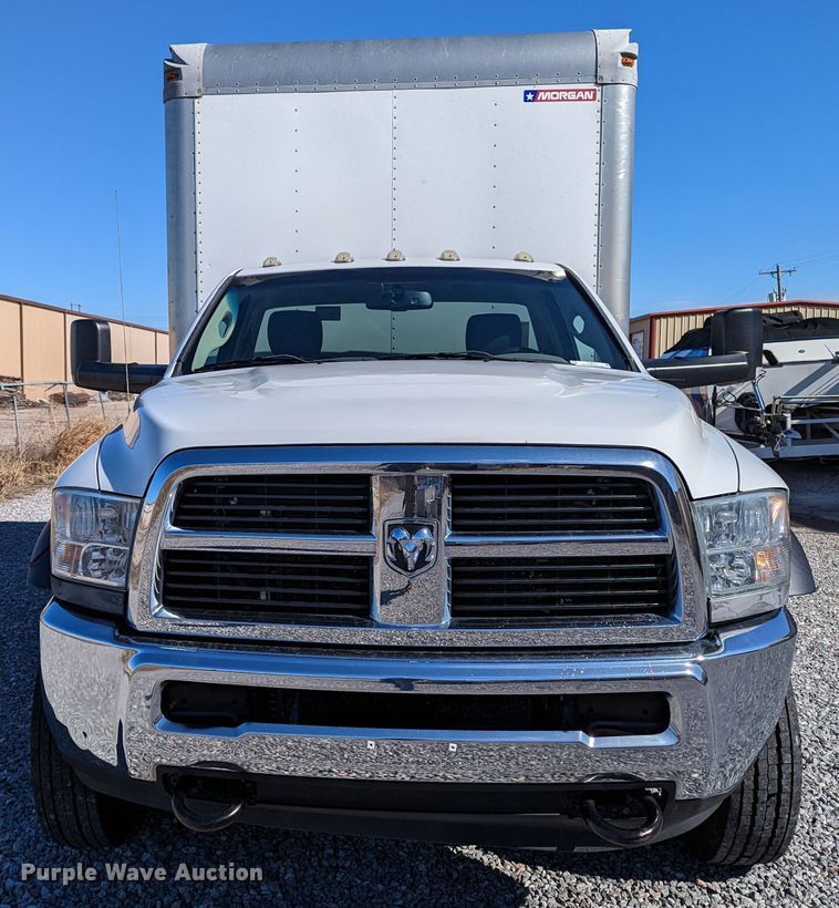image for item LF9574 2012 Dodge Ram 4500HD  box truck