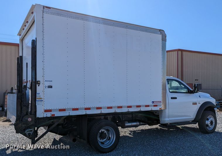 image for item LF9574 2012 Dodge Ram 4500HD  box truck
