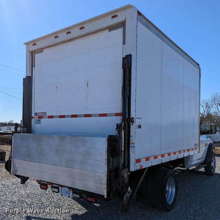 image for item LF9574 2012 Dodge Ram 4500HD  box truck