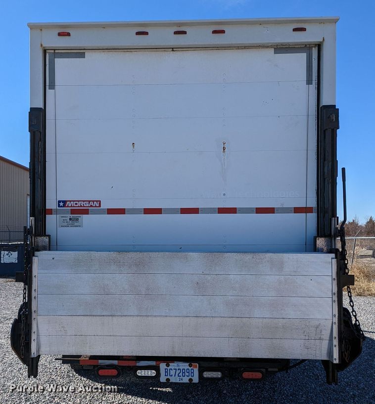 image for item LF9574 2012 Dodge Ram 4500HD  box truck