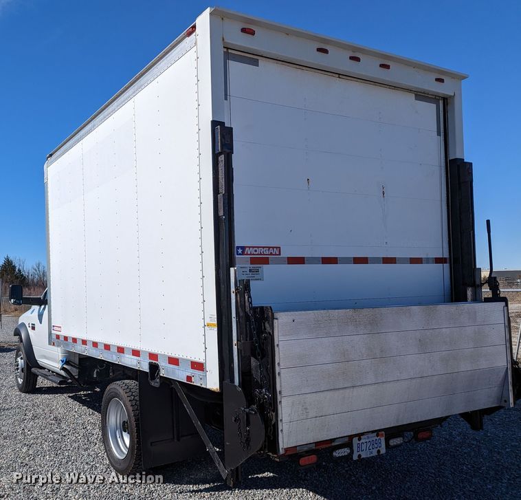 image for item LF9574 2012 Dodge Ram 4500HD  box truck