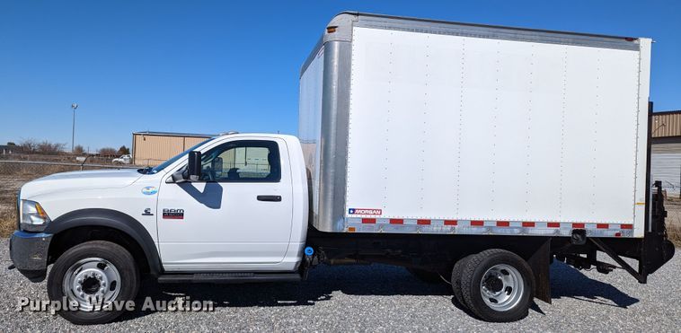image for item LF9574 2012 Dodge Ram 4500HD  box truck