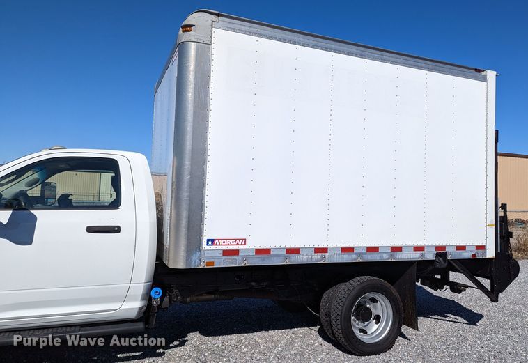 image for item LF9574 2012 Dodge Ram 4500HD  box truck