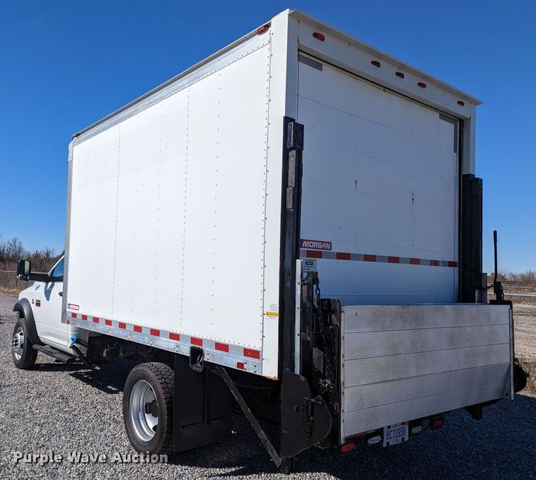 image for item LF9574 2012 Dodge Ram 4500HD  box truck