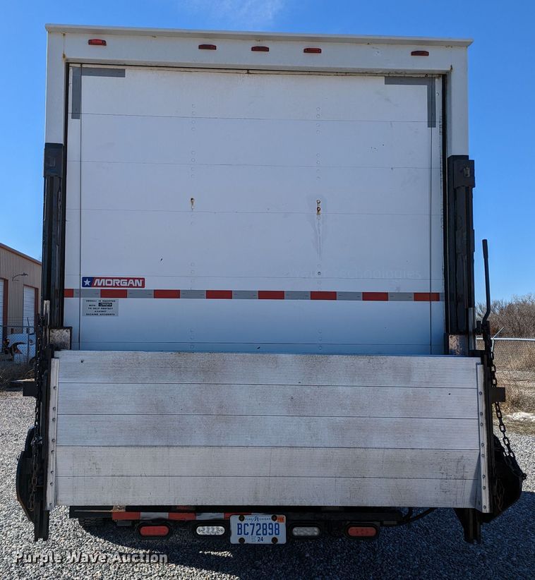 image for item LF9574 2012 Dodge Ram 4500HD  box truck