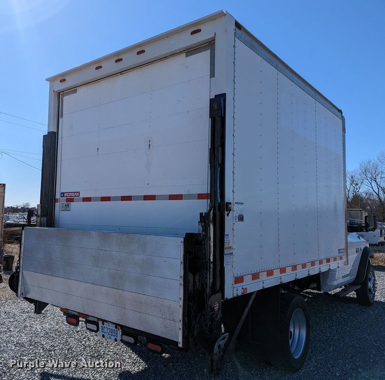 image for item LF9574 2012 Dodge Ram 4500HD  box truck