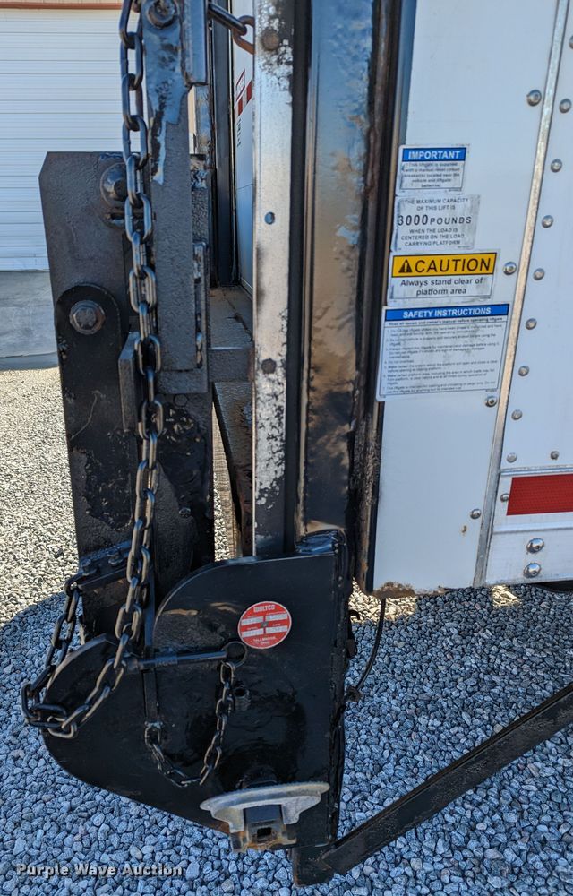 image for item LF9574 2012 Dodge Ram 4500HD  box truck