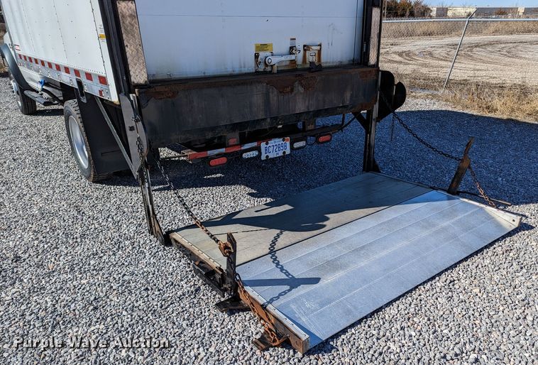 image for item LF9574 2012 Dodge Ram 4500HD  box truck