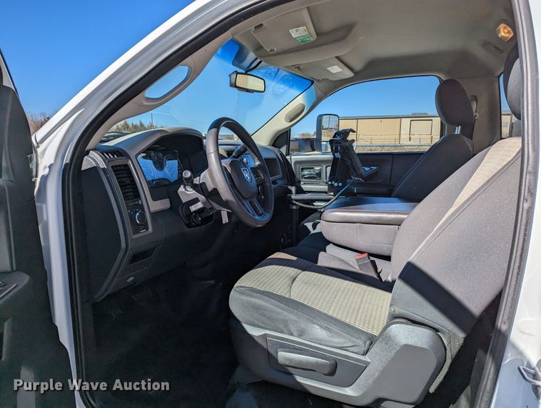 image for item LF9574 2012 Dodge Ram 4500HD  box truck