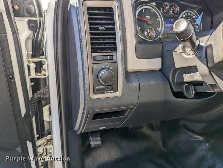 image for item LF9574 2012 Dodge Ram 4500HD  box truck