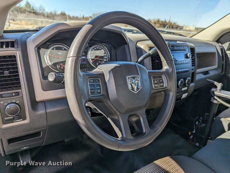 image for item LF9574 2012 Dodge Ram 4500HD  box truck