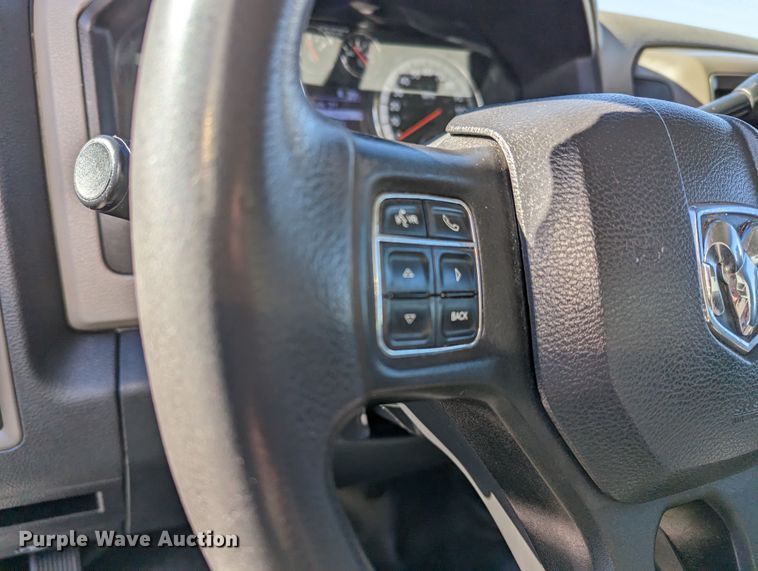 image for item LF9574 2012 Dodge Ram 4500HD  box truck