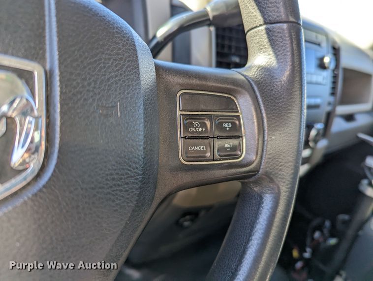 image for item LF9574 2012 Dodge Ram 4500HD  box truck