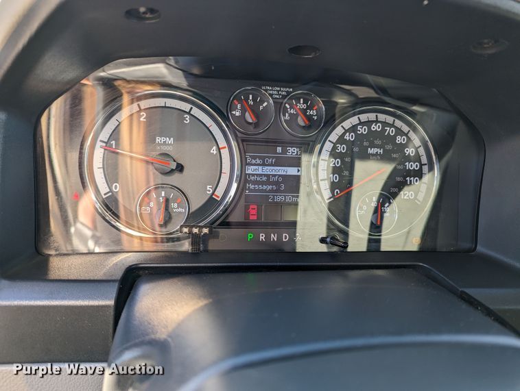 image for item LF9574 2012 Dodge Ram 4500HD  box truck