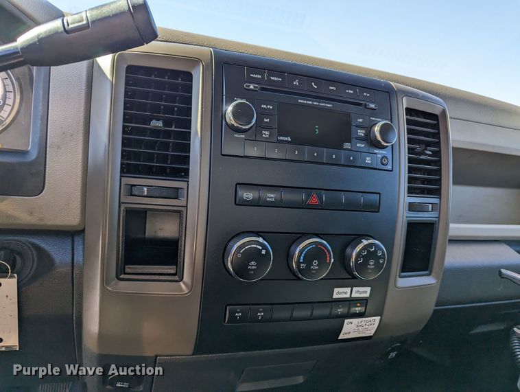 image for item LF9574 2012 Dodge Ram 4500HD  box truck